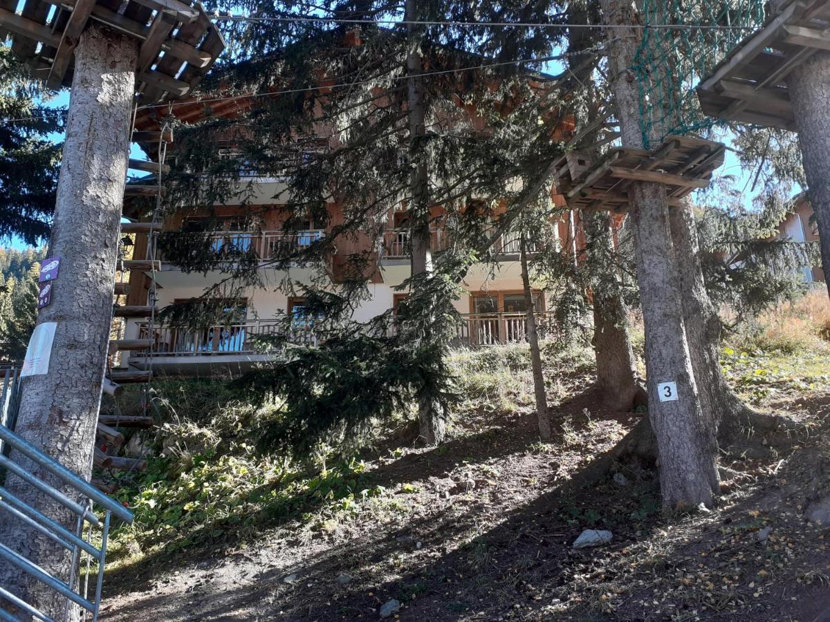 Valfrejus - Appartement "L'Erable" Les Chalets De Florence 2 - Chaleureux Et Fonctionnel - Plein Centre A Cote Des Telecabines - 4 A 7 Pers Exterior foto