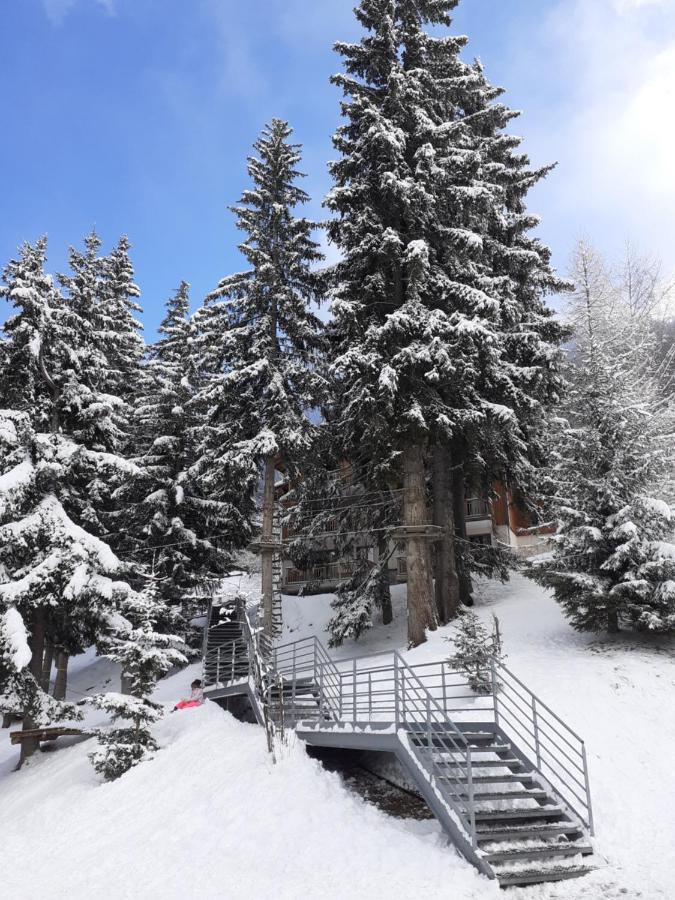 Valfrejus - Appartement "L'Erable" Les Chalets De Florence 2 - Chaleureux Et Fonctionnel - Plein Centre A Cote Des Telecabines - 4 A 7 Pers Exterior foto